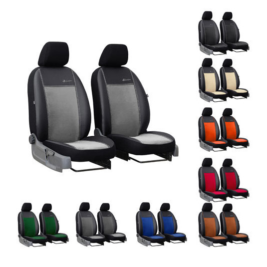 Huse pentru FIAT DUCATO 1+1 II (1994-2006) Exclusive Alcantara (piele Alcantara)