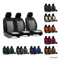 Huse pentru FORD TRANSIT 2+1 IV (1994-2000) Exclusive Alcantara (Alcantara-piele)