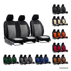 Huse pentru PEUGEOT BOXER 2+1 I (1994-2006) Exclusive Alcantara (Alcantara-piele)