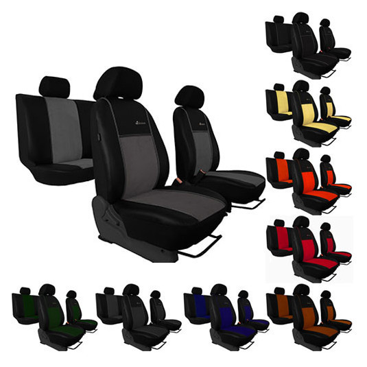 Huse pentru SEAT ALTEA STANDARD (2004-2015) Exclusive Alcantara (piele Alcantara)