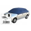 Prelată respirantă (material NYLON), previne optimal formarea gheții pe parbrizul automobilului, potrivită și împotriva murdăririi vehiculului. Fixare universală simplă cu curele cu cârlige. B...