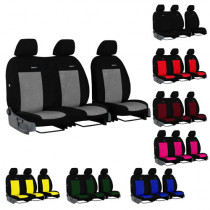 Huse pentru CITROËN BERLINGO 2+1 II (2008-2018) Elegance (velur-velur)