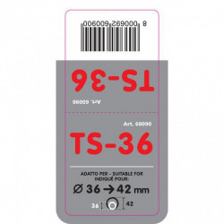 Finalizare evacuare (Ø evacuare până la 42 mm) TS-36