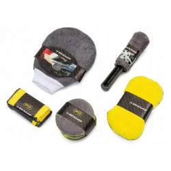 Set de curatare auto 9 piese Dunlop