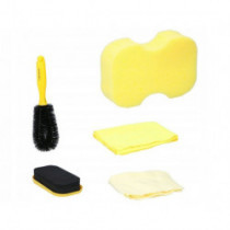 Set de curățare auto 5 piese Dunlop