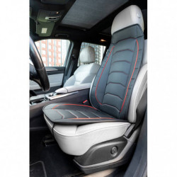 Husa auto Foam roșie Dunlop