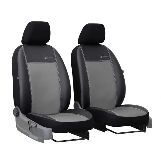 Huse pentru FIAT TALENTO 1+1 (2014) Exclusive Leather (piele)