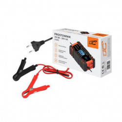 Încărcător inteligent de baterie 12V/8A, 24V/4A