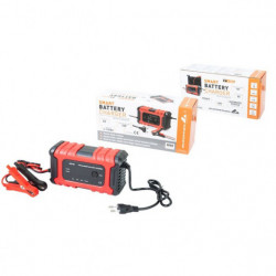 Încarcător SMART 12V 6A (4Ah - 120Ah)
