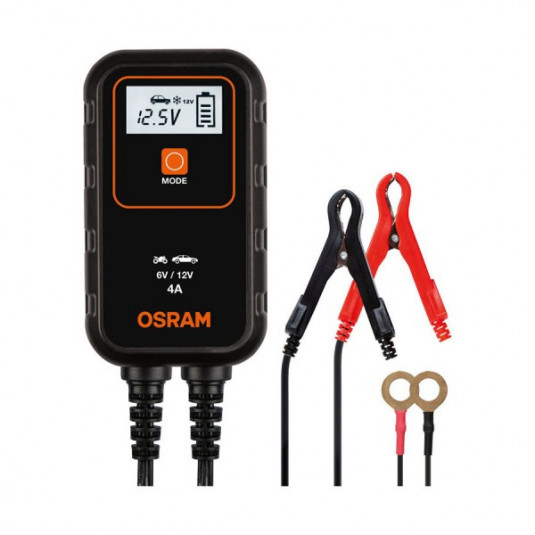OSRAM Încărcător inteligent de baterii 4A 6V/12V