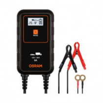 OSRAM Încărcător inteligent de baterie 8A 6V/12V