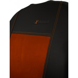 Huse pentru PEUGEOT 5008 7x1 I (2009-2016) Exclusive Alcantara (Alcantara-piele)