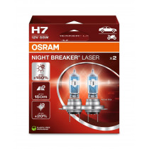 OSRAM H7 Night Breaker LASER BOX 150% - Noua generație