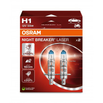 OSRAM H1 Night Breaker LASER BOX 150% - Generația următoare