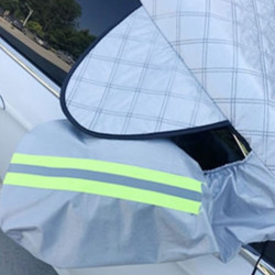 Parasolar pentru geamuri și oglinzi auto cu magnet