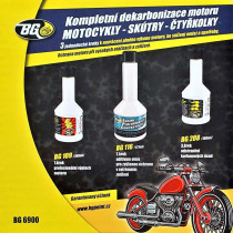 Set pentru întreținere și decarbonizare motoare – BG 6900 KIT