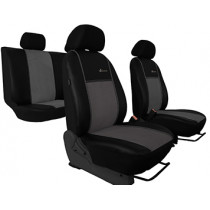 Huse pentru MERCEDES C KLASA KOMBI W203 (2000-2007) Exclusive Alcantara (Alcantara-piele)