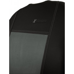 Huse pentru MERCEDES C KLASA KOMBI W203 (2000-2007) Exclusive Alcantara (Alcantara-piele)