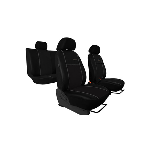Huse pentru FORD GALAXY 7 locuri III (2006-2015) Exclusive Alcantara (Alcantara-piele)