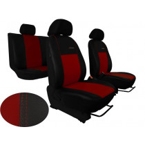 Huse pentru VOLKSWAGEN GOLF CABRIO 3 ușe VI (din 2010-2016) Exclusive Leather (piele)