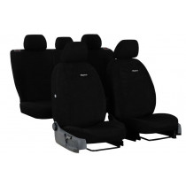 Huse pentru HYUNDAI SANTAFE 5 locuri II (2006-2012) Elegance (velur-velur) negru (echip)