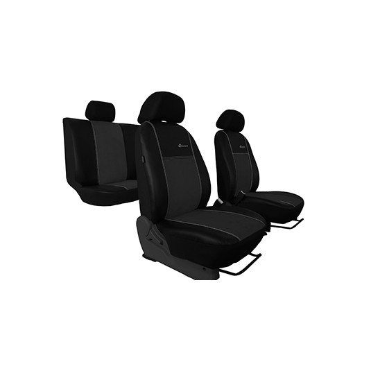 Huse pentru OPEL Combo E 5x1 E (din 2018) Exclusive Alcantara (piele Alcantara)