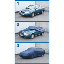 Husă protectoare auto FULL XL 533x177x119cm NYLON