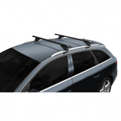 Suportul acoperișului BMW X5 (F15) (2013-2018) Tiger XL Black