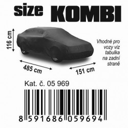 Husă de protecție auto FULL SUV-VAN 515x195x142cm NYLON