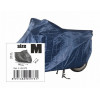 Husă respirabilă pentru motocicletă (material NYLON), potrivită împotriva prafului și a poluării. Fixare universală simplă cu elastic cusut.