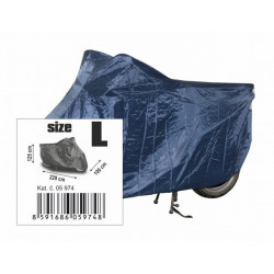 Prelată de protecție motocicletă L 229x100x125cm NYLON