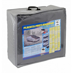Husă protecție auto împotriva grindină L 482×177×120cm