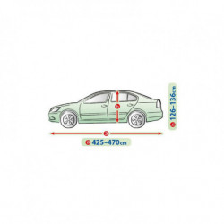 Husă auto Audi A4 sedan - Garage