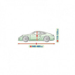 Husă auto BMW Seria 3 E36 coupe - Garage