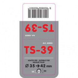 Ornament tub eșapament (Ø tub până la 42mm) TS-39