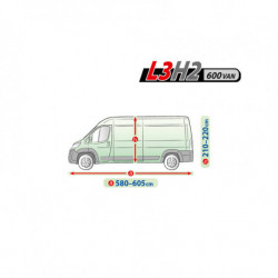 Husă auto CITROËN Jumper II din 2006 (L3H2) furgon - Garaj