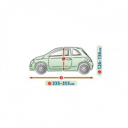 Prelată auto DAEWOO Tico hatchback - Garage