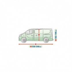 Husă auto FORD Tourneo Custom van lung - Garage