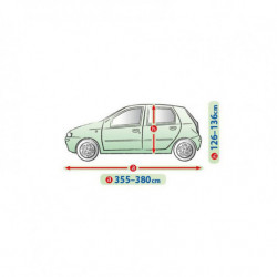 Husă auto CHEVROLET Spark 2005-2009 hatchback - Garage