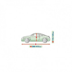 Plandă pentru auto Mercedes SLK II (R171) 2004-2011 coupe - Garage