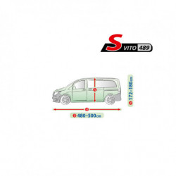 Husă auto Mercedes Vito III din 2003 vito - Garage