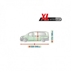 Husă auto Mercedes Vito III din 2003 vito - Garage