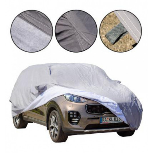 Husă auto SUV L PEVA + bumbac