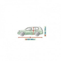 Prelată auto MITSUBISHI Outlander I 2001-2006 SUV - Garage