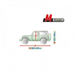 Husă pentru auto MITSUBISHI Pajero II Junior din 1995-2000 wrangler - Garage