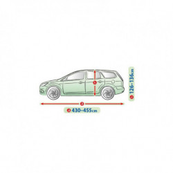 Husă pentru autoturism NISSAN Primera I hatchback/combi 1990-1996 - Garage