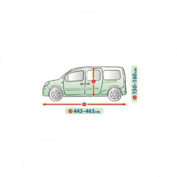 Husă auto OPEL Combo D Tour furgon mic - Garage