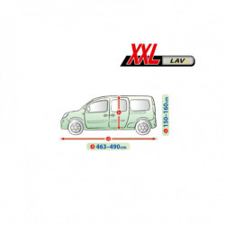 Husă auto OPEL Combo E Cargo XL microbuz mic - Garage