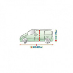 Prelată auto OPEL Vivaro I 2001-2014 van - Garage