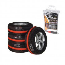 Husă pentru anvelope 13"-17" 4buc